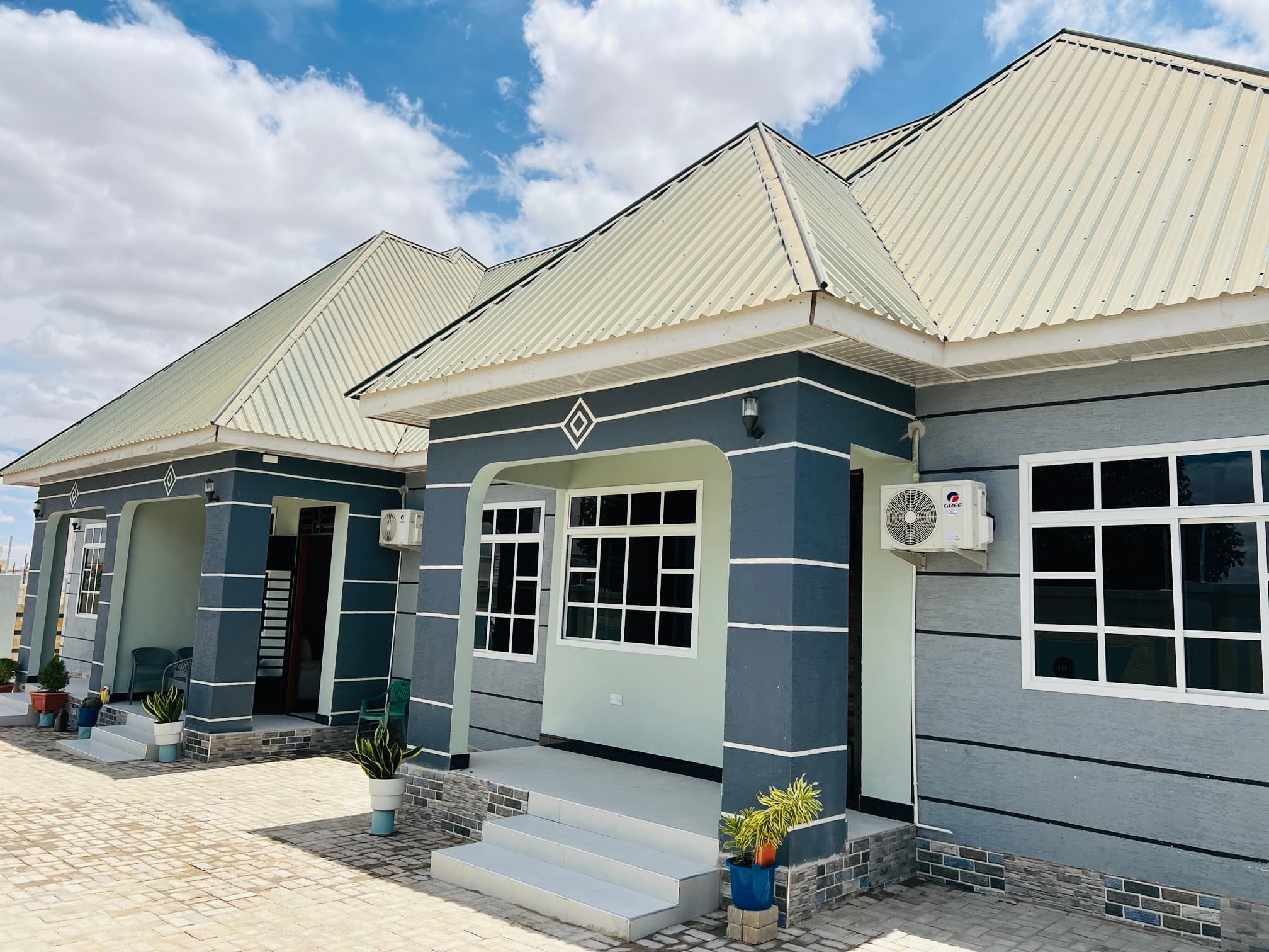 Location of Furaha Executive Residency in Ihumwa, Dodoma