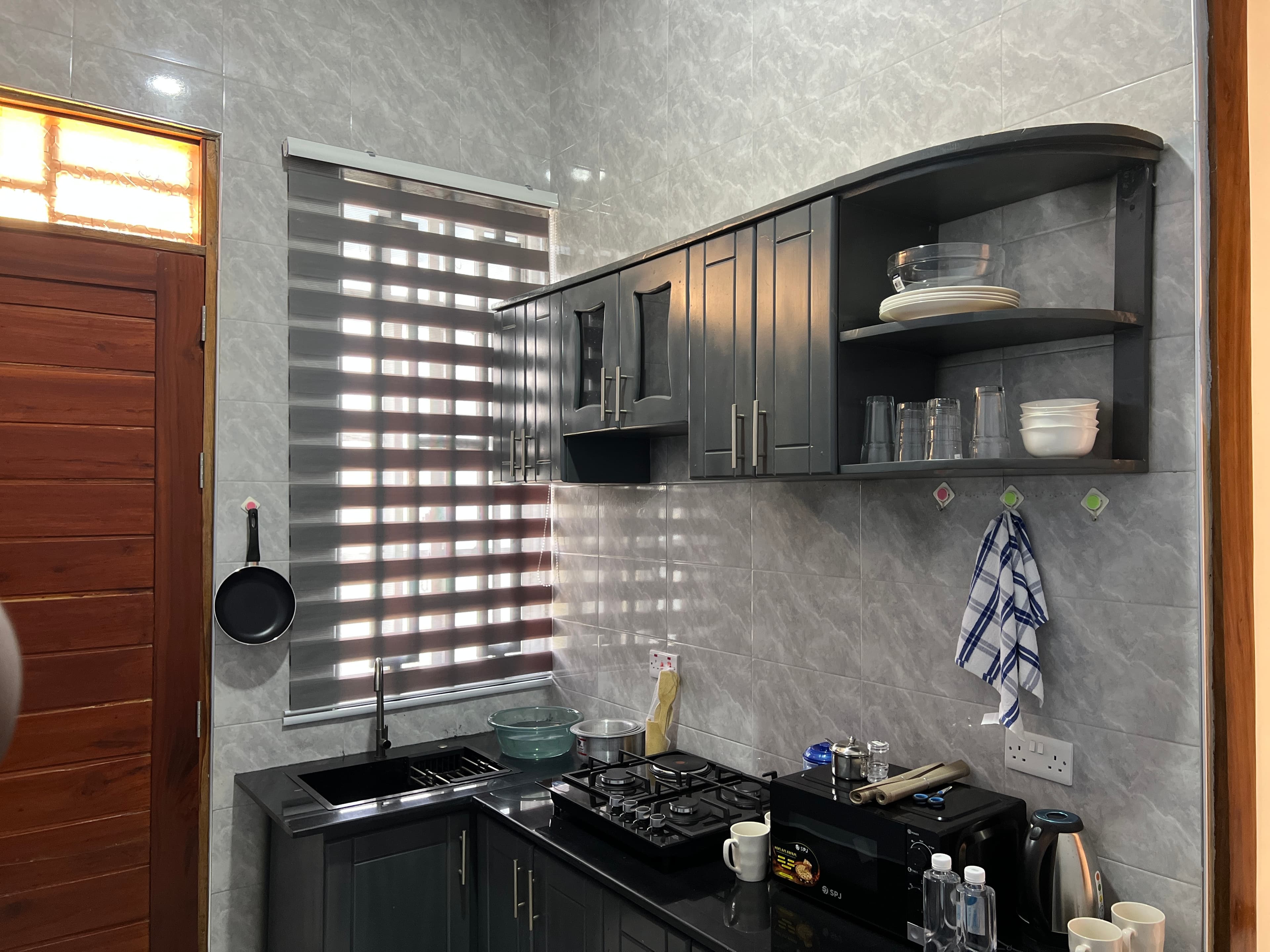 Dining & Kitchen at Furaha Executive Residency